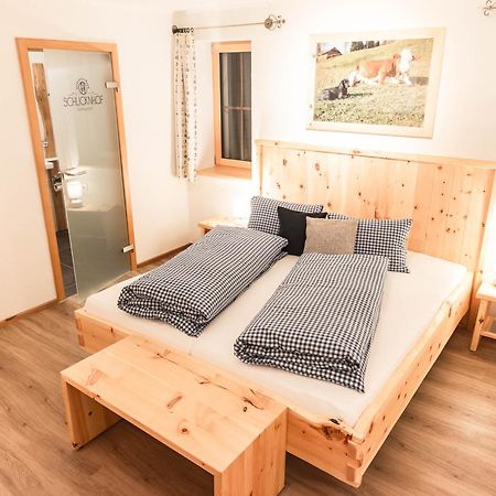 Apartament Schlicknhof Mariapfarr Zewnętrze zdjęcie