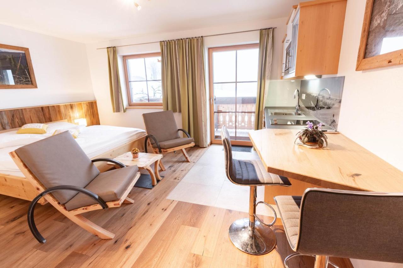 Apartament Schlicknhof Mariapfarr Zewnętrze zdjęcie