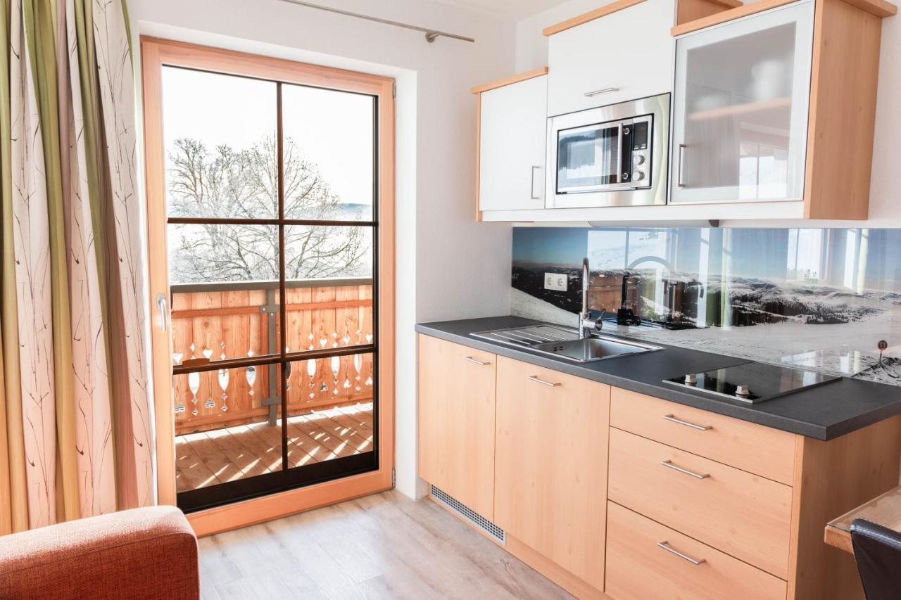Apartament Schlicknhof Mariapfarr Zewnętrze zdjęcie