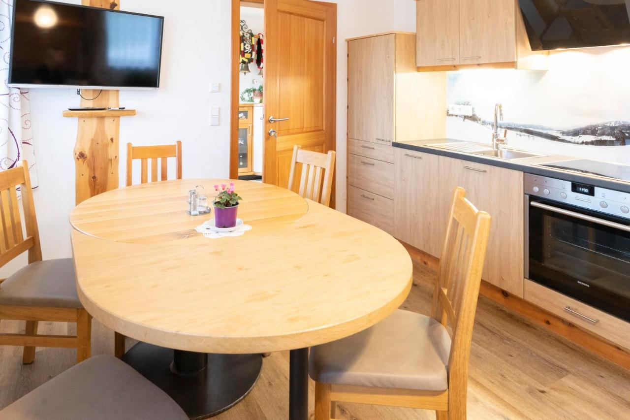 Apartament Schlicknhof Mariapfarr Zewnętrze zdjęcie