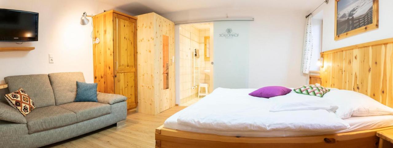 Apartament Schlicknhof Mariapfarr Zewnętrze zdjęcie