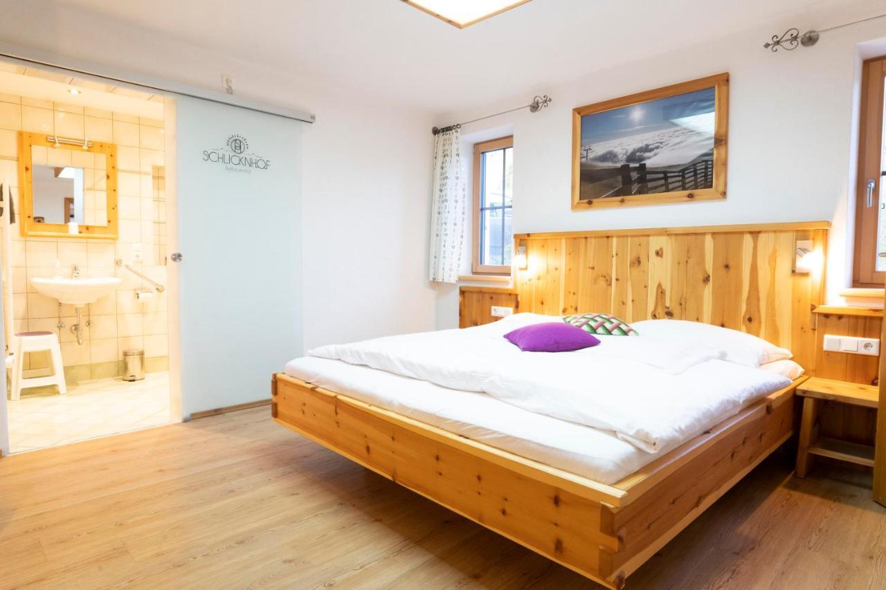 Apartament Schlicknhof Mariapfarr Zewnętrze zdjęcie