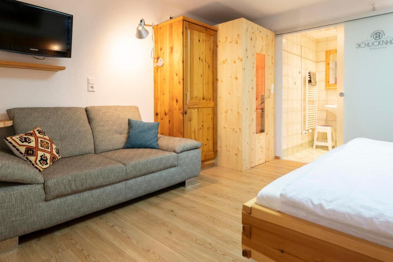 Apartament Schlicknhof Mariapfarr Zewnętrze zdjęcie
