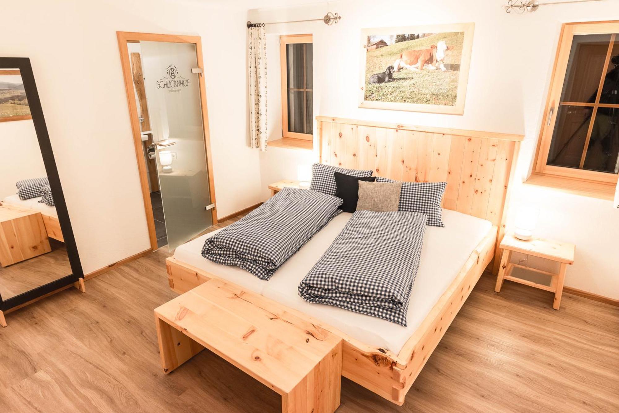 Apartament Schlicknhof Mariapfarr Zewnętrze zdjęcie