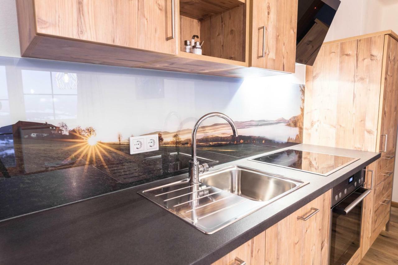 Apartament Schlicknhof Mariapfarr Zewnętrze zdjęcie