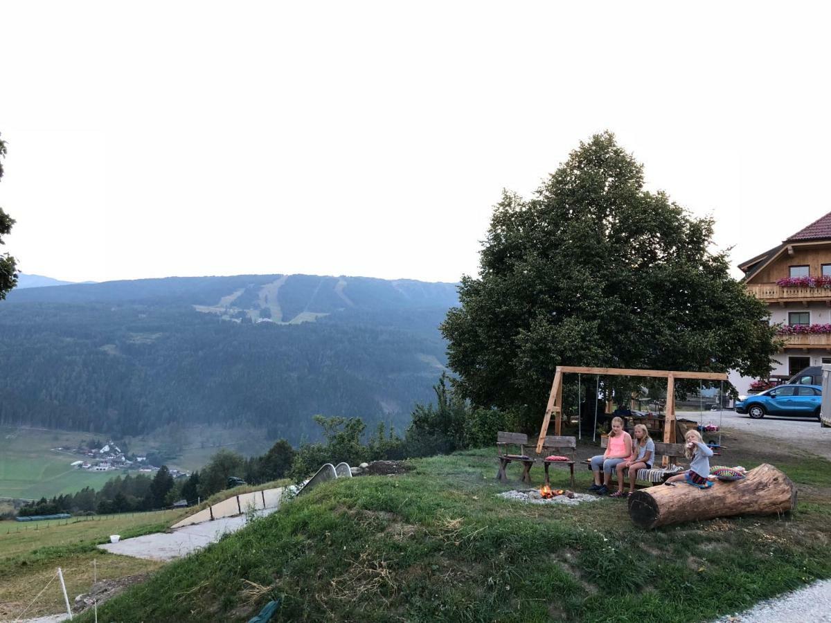 Apartament Schlicknhof Mariapfarr Zewnętrze zdjęcie