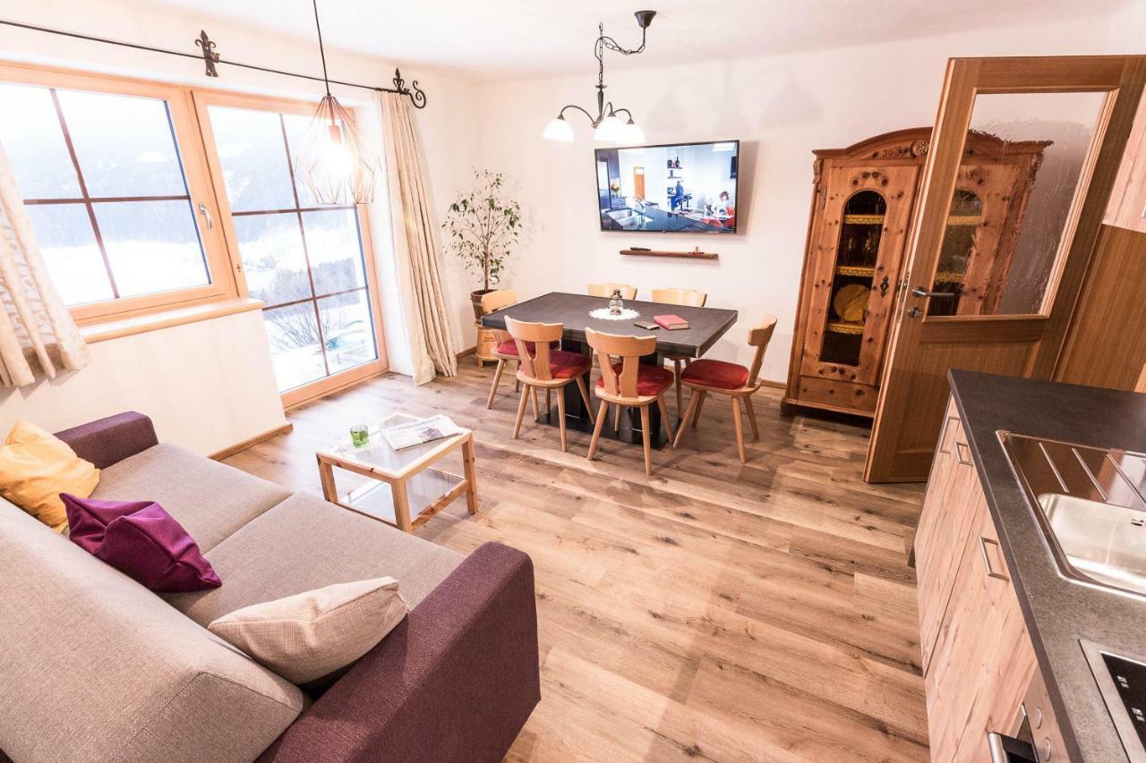 Apartament Schlicknhof Mariapfarr Zewnętrze zdjęcie