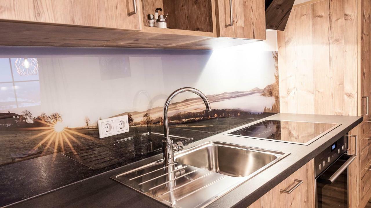 Apartament Schlicknhof Mariapfarr Zewnętrze zdjęcie