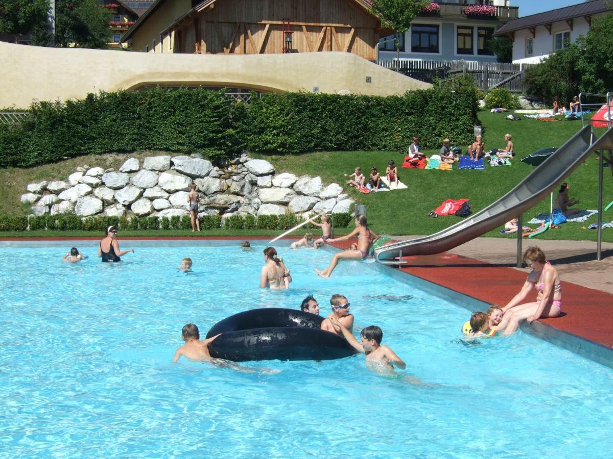 Apartament Schlicknhof Mariapfarr Zewnętrze zdjęcie